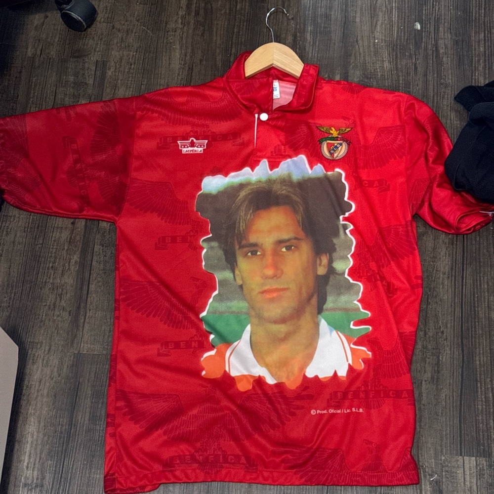 Red Graphic Men's Shirt